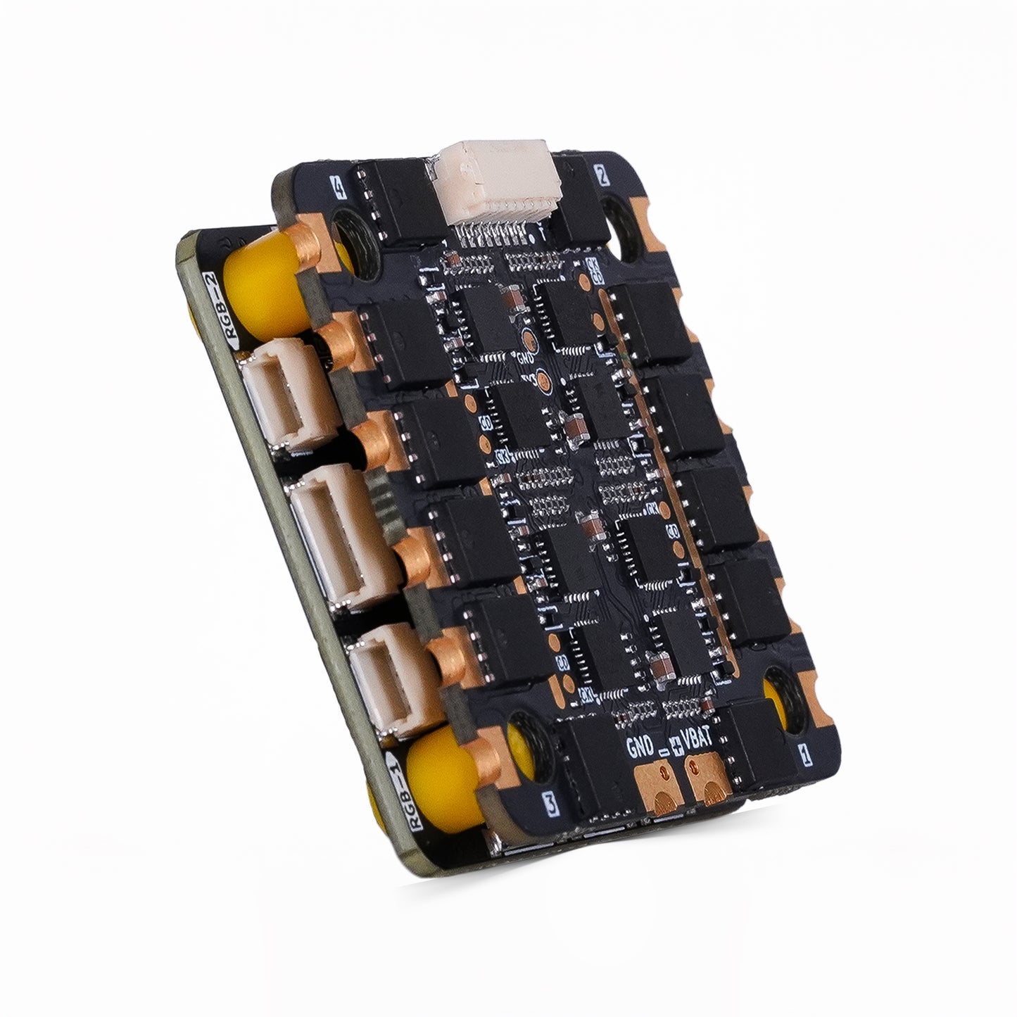 BotStack BotWing F405 FC Solderless Design and BotDrive AM32 ESC 55 Amps