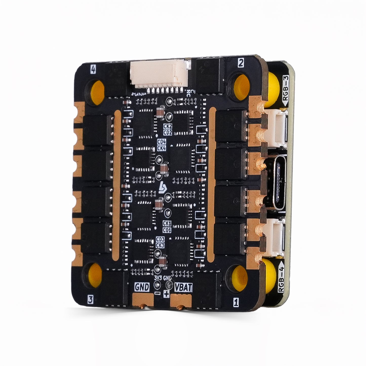 BotStack BotWing F405 FC Solderless Design and BotDrive 8-bit ESC 50 Amps