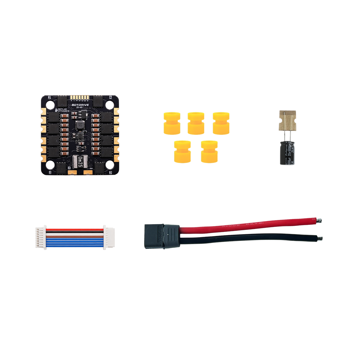 BotDrive 50A 8-bit 4-in-1 ESC