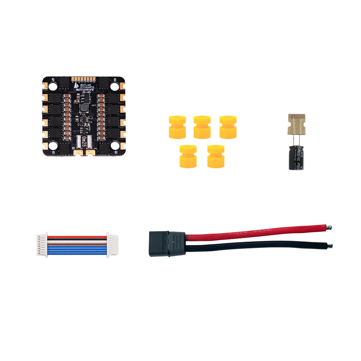 BotDrive 55A AM32 4-in-1 ESC
