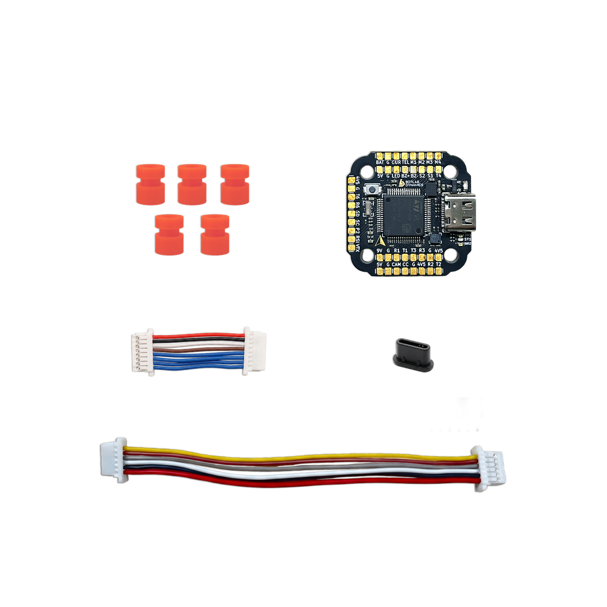 BotWing F722 Mini Flight Controller