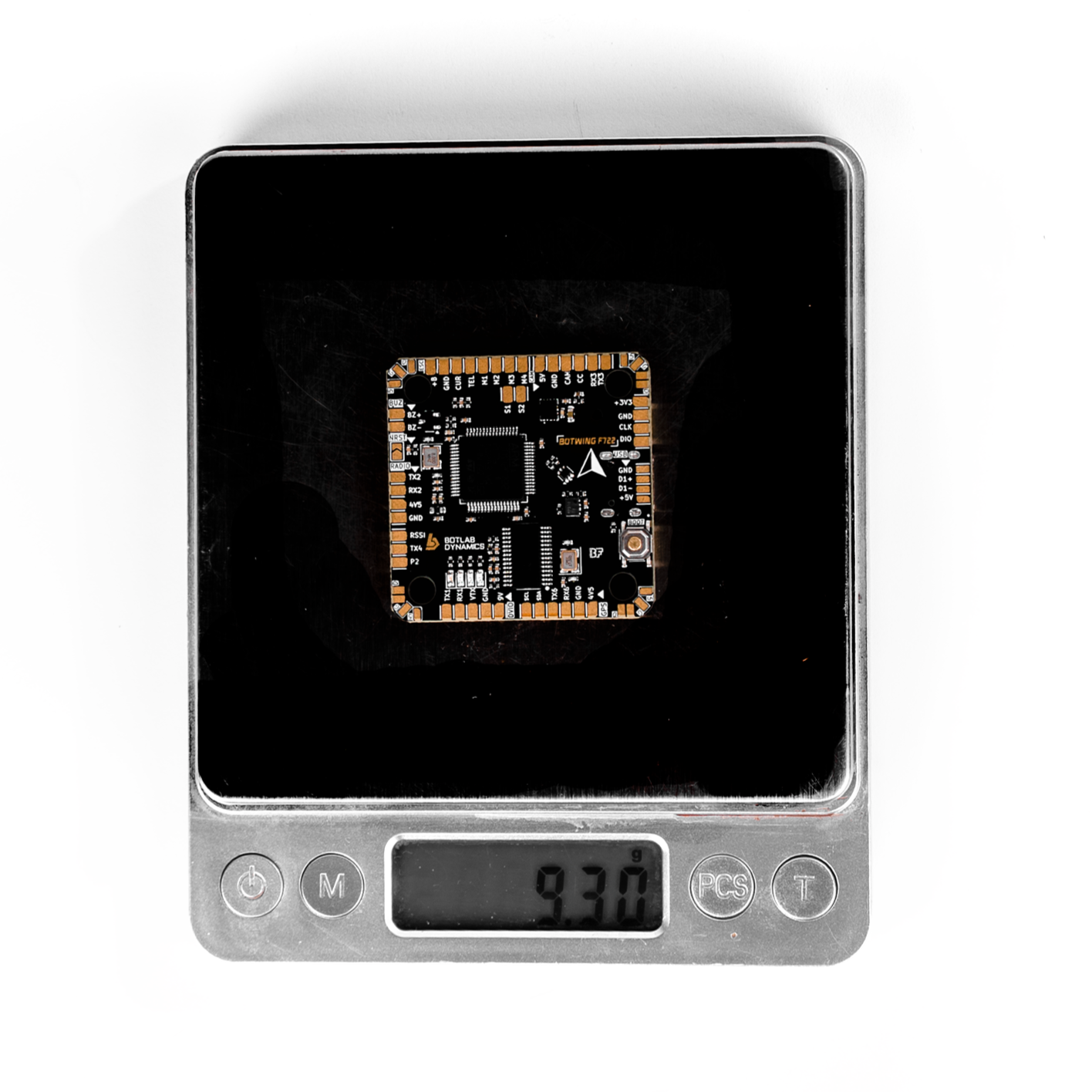 BotWing F7 advanced solderless flight controller with F7 processor.