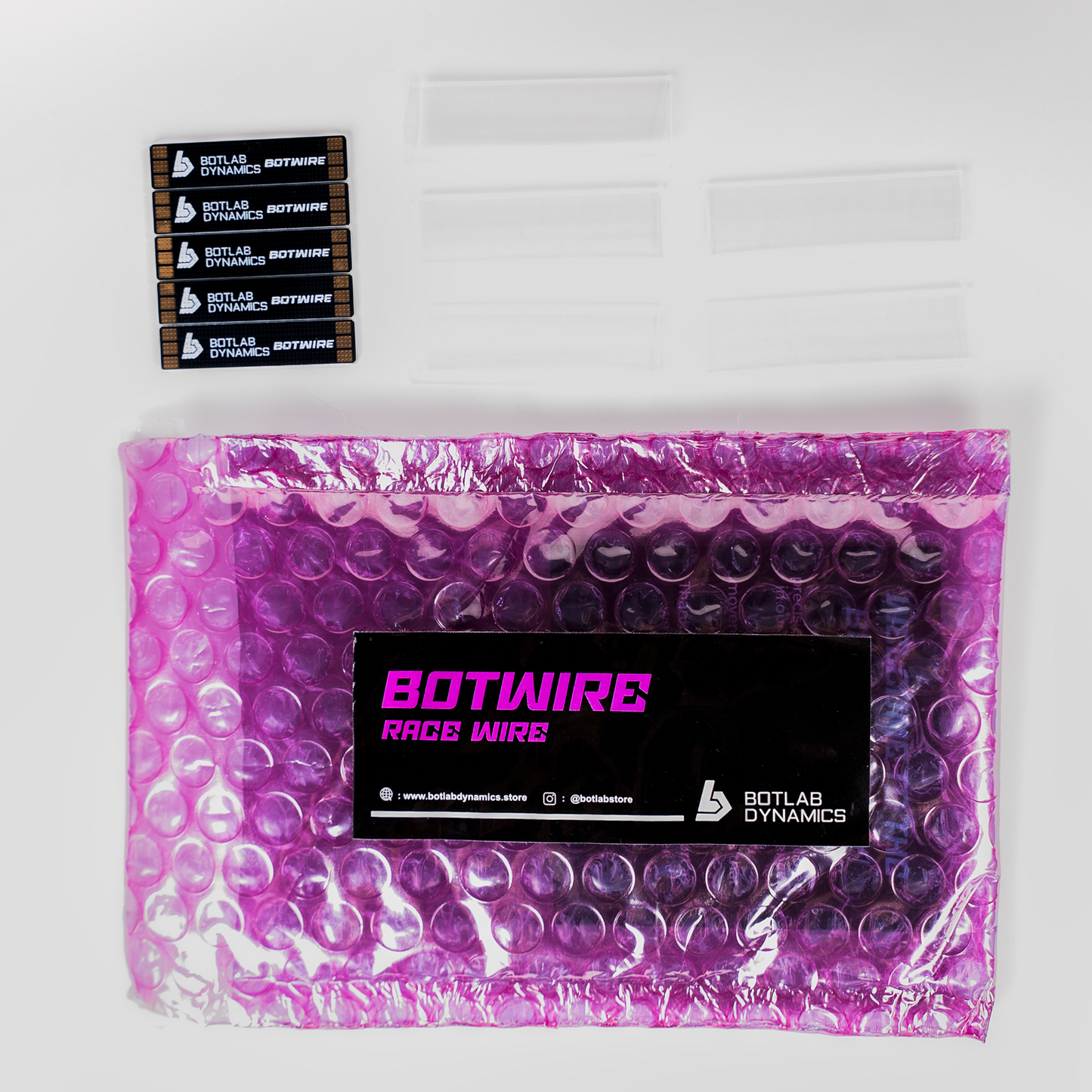 BotWire high-performance race wires kit for drones.