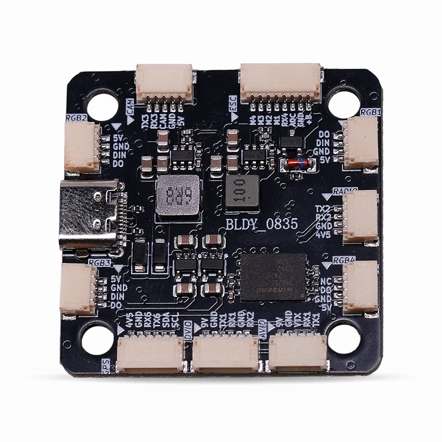 BotWing F722 Flight Controller (Solderless Design)
