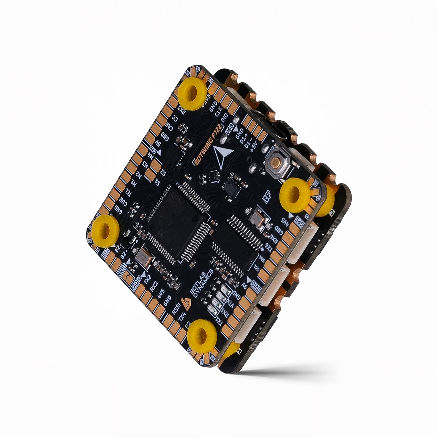 BotStack BotWing F722 FC Solderless Design and BotDrive AM32 ESC 55 Amps