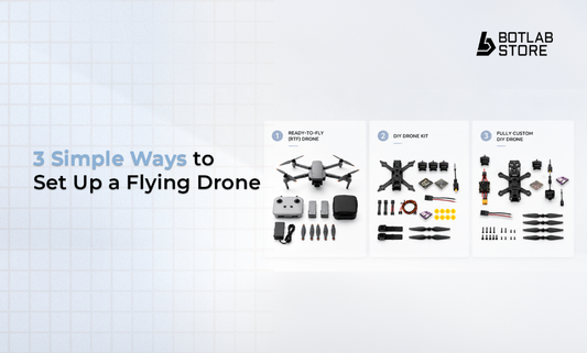 Beginner’s Guide: 3 Simple Ways to Set Up a Flying Drone