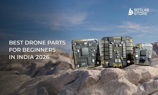 Best Drone Parts for Beginners in India 2026: Complete Buying Guide