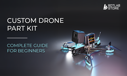 Essential Components Required for Custom Drones