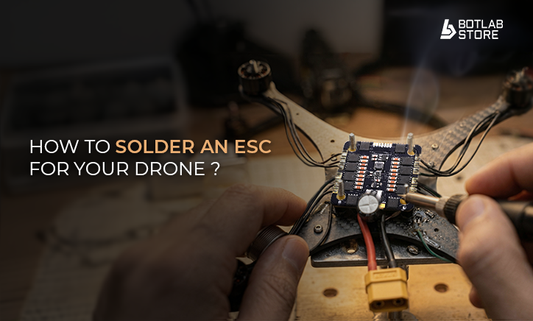 How to Solder an ESC for Your Drone: Step-by-Step Guide