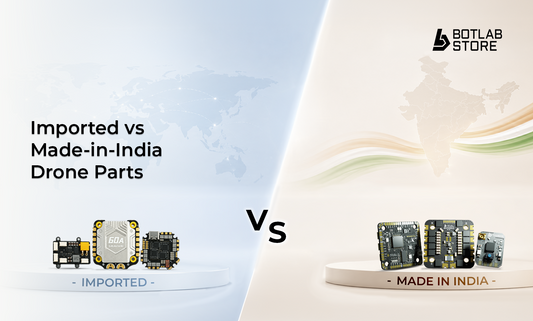 Drone Parts in India: Imported Components vs Made-in-India Drone Parts, Which Wins?