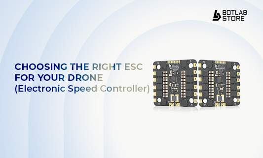 Choosing the Right ESC (Electronic Speed Controller) for Your Drone
