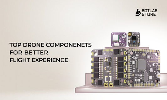 Top Drone Components to Upgrade Your Drone Flight Experience