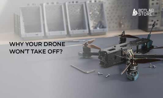 Why Your Drone Won’t Take Off: Common Issues and Simple Fixes