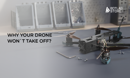 Common Drone Take-Off Issues Explained | BotLab Store
