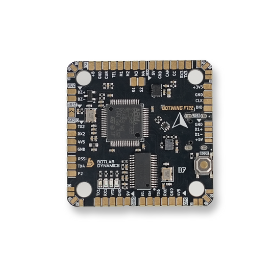BotWing F722 Flight Controller (Solderless Design)