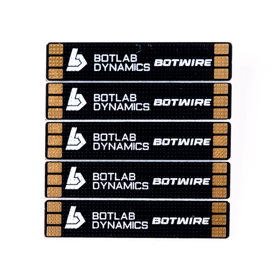 BotWire high-performance race wires kit for drones.