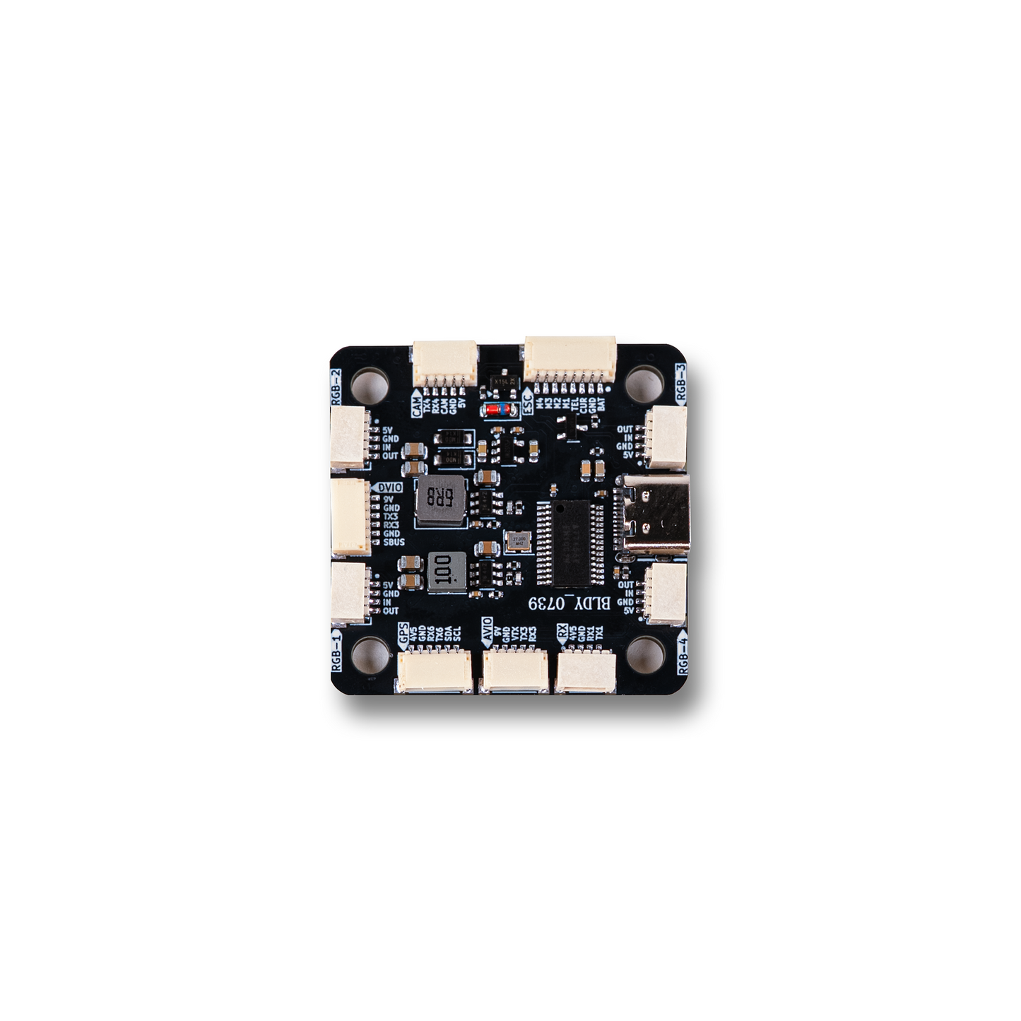 BotWing F405 Flight Controller (Solderless Design)