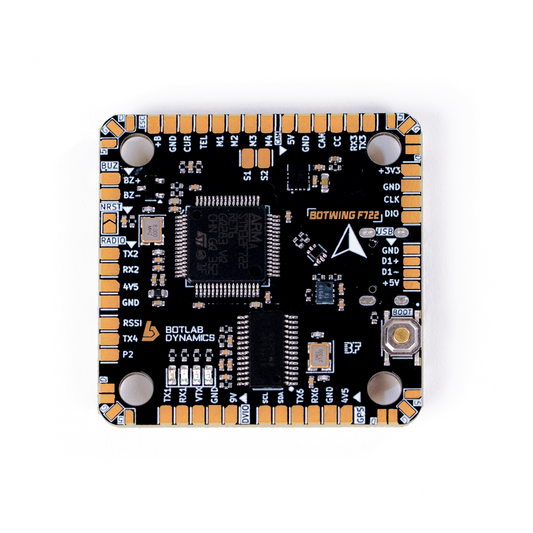 BotWing F722 Flight Controller (Solderless Design)