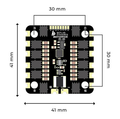 BotDrive 55A AM32 4-in-1 ESC