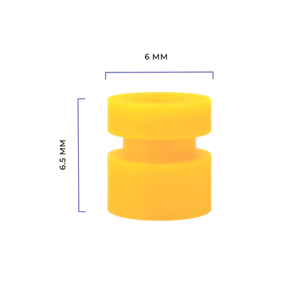 M3 Silicone Grommets-6.5mm (Pack of 10)