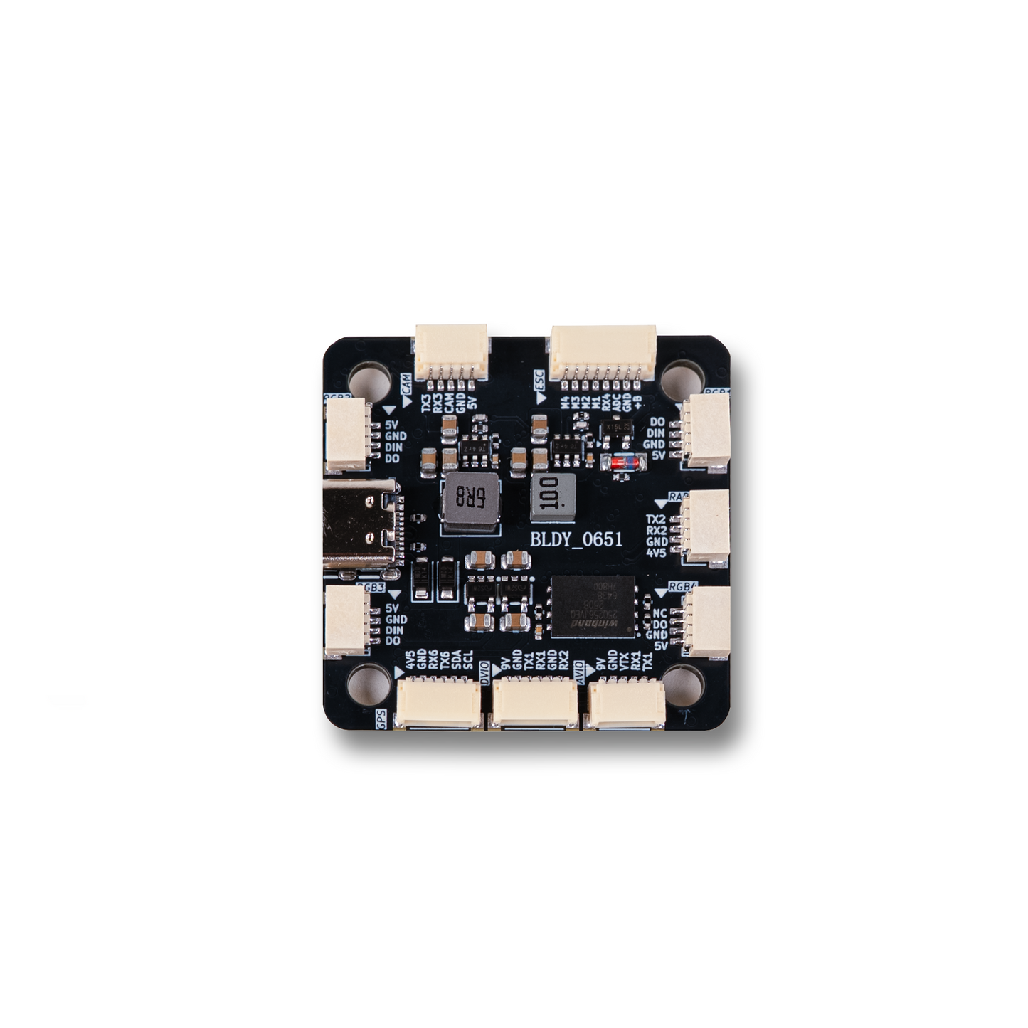 BotWing F722 Flight Controller (Solderless Design)