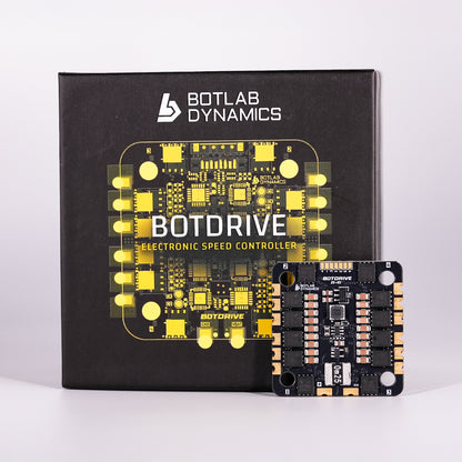 BotStack BotWing F405 FC Solderless Design and BotDrive 8-bit ESC 50 Amps