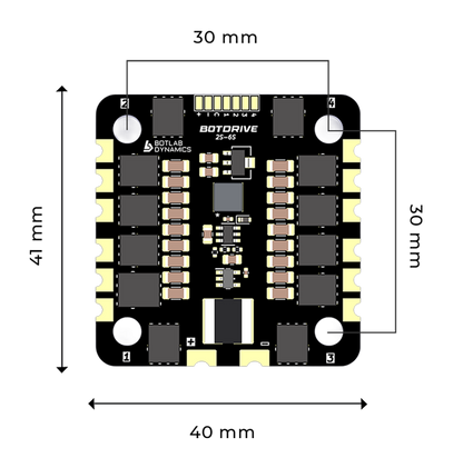 BotDrive 50A 8-bit 4-in-1 ESC