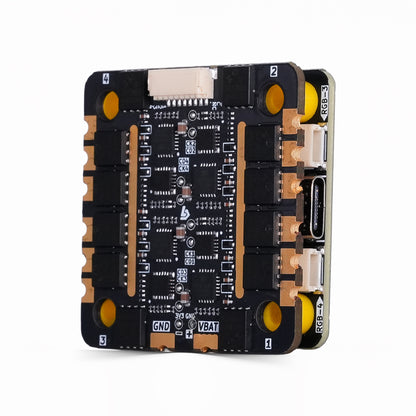 BotStack BotWing F405 FC Solderless Design and BotDrive 8-bit ESC 50 Amps