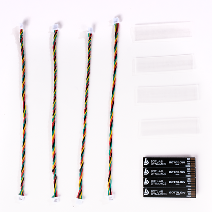BotGlow high-output LED drone light module mounted on drone frame.