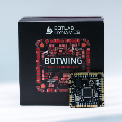 BotStack BotWing F405 FC Solderless Design and BotDrive 8-bit ESC 50 Amps