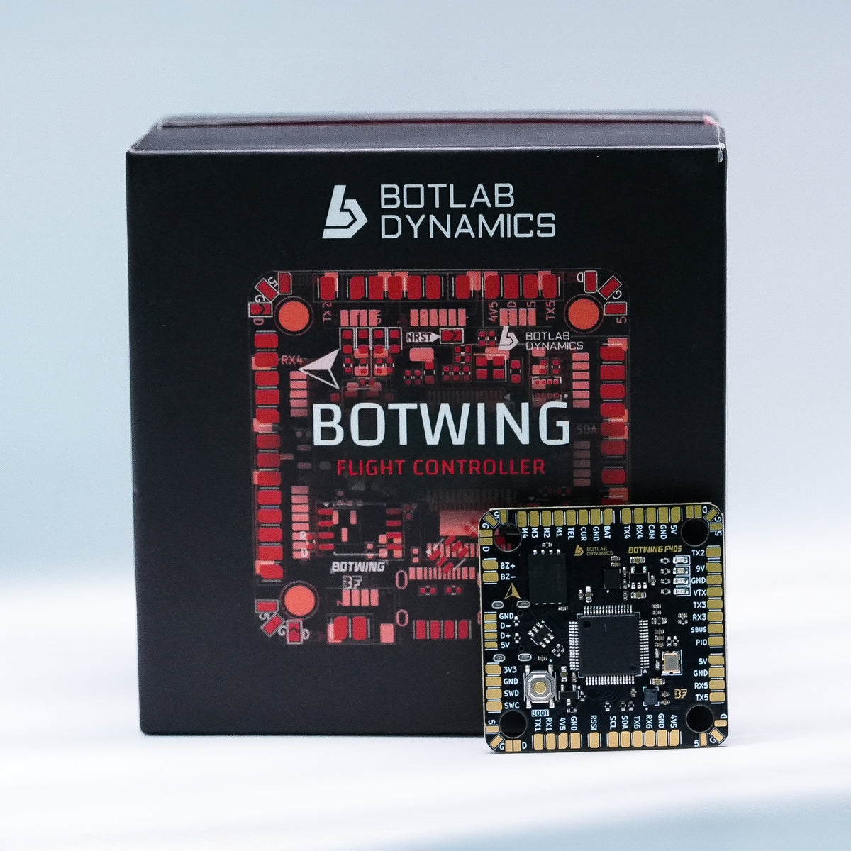 BotStack BotWing F405 FC (Solderless) + BotDrive 55A AM32 ESC