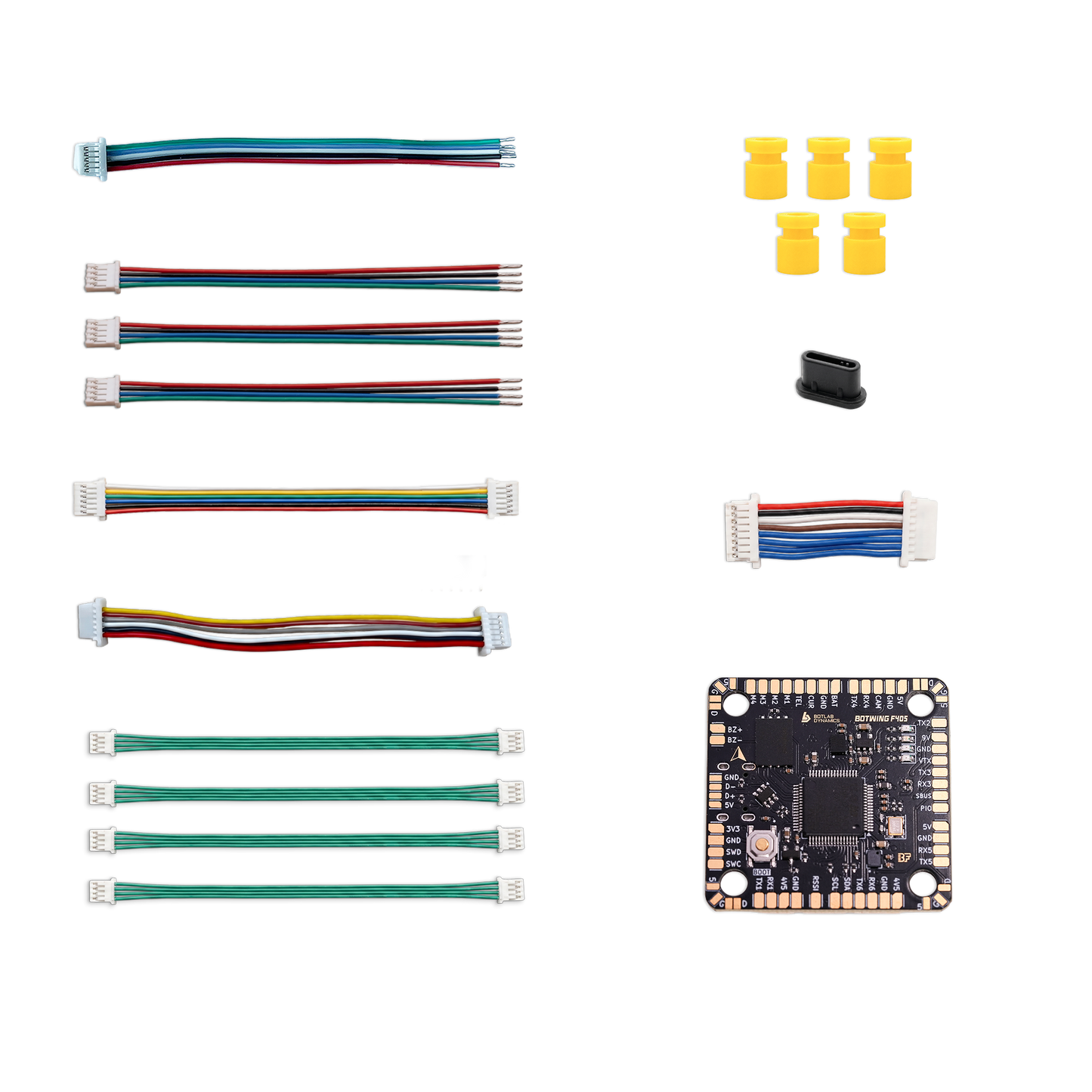 BotWing F405 Flight Controller (Solderless Design)