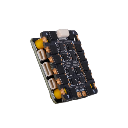 BotStack BotWing F405 FC Solderless Design and BotDrive AM32 ESC 55 Amps