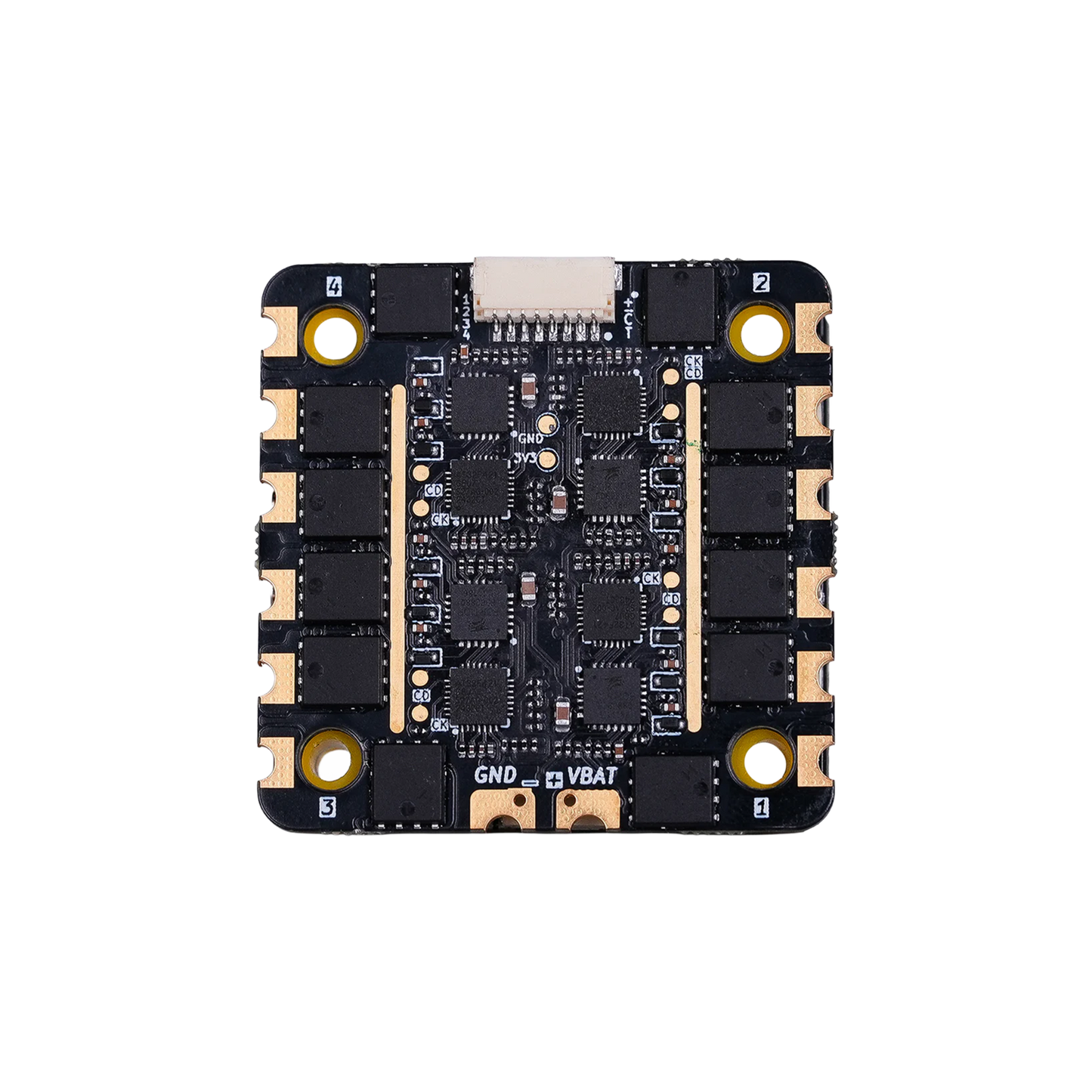 BotStack BotWing F405 FC Solderless Design and BotDrive AM32 ESC 55 Amps