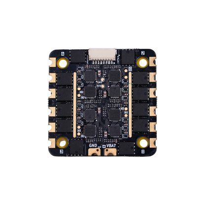 BotStack BotWing F405 FC Solderless Design and BotDrive AM32 ESC 55 Amps
