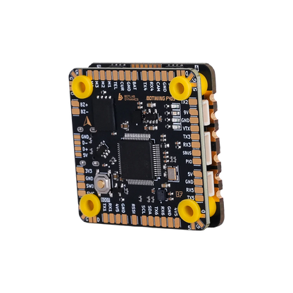 BotStack BotWing F405 FC Solderless Design and BotDrive AM32 ESC 55 Amps