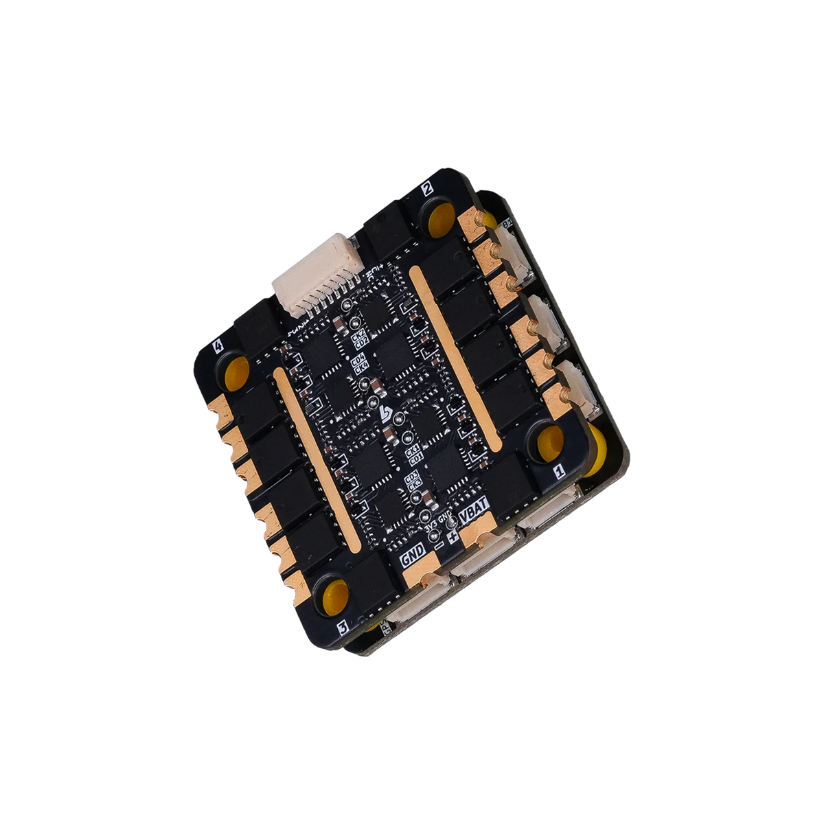 BotStack BotWing F405 FC Solderless Design and BotDrive 8-bit ESC 50 Amps