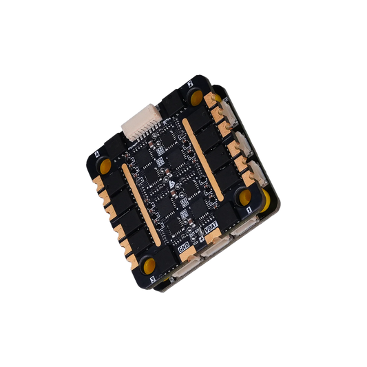 BotStack BotWing F405 FC Solderless Design and BotDrive 8-bit ESC 50 Amps