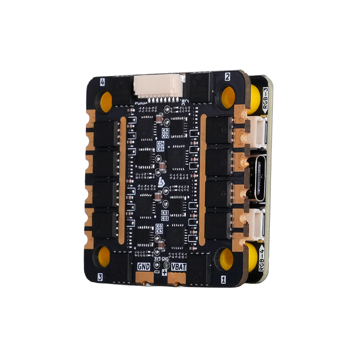 BotStack BotWing F405 FC Solderless Design and BotDrive 8-bit ESC 50 Amps
