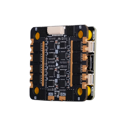 BotStack BotWing F405 FC Solderless Design and BotDrive 8-bit ESC 50 Amps