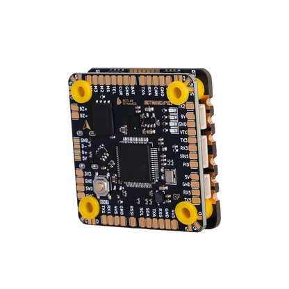 BotStack BotWing F405 FC Solderless Design and BotDrive 8-bit ESC 50 Amps