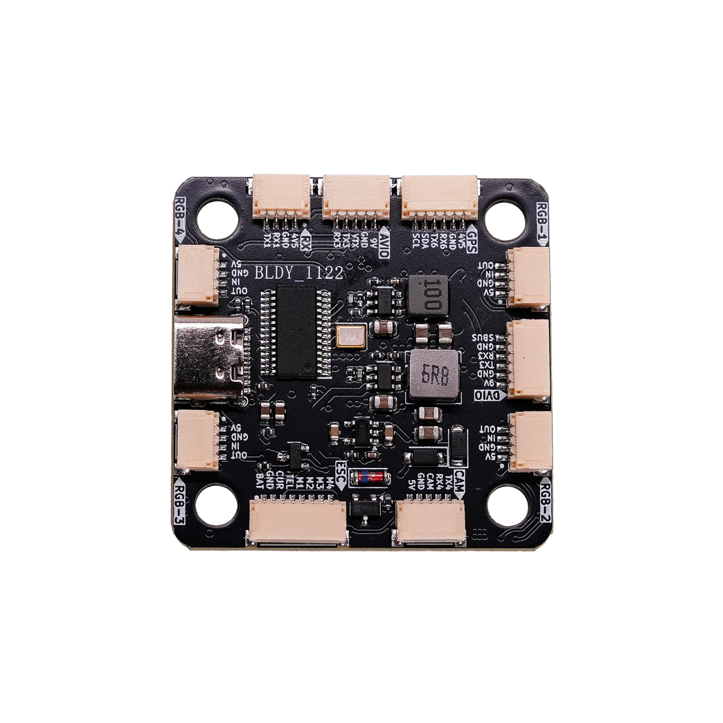 BotWing F405 Flight Controller (Solderless Design)