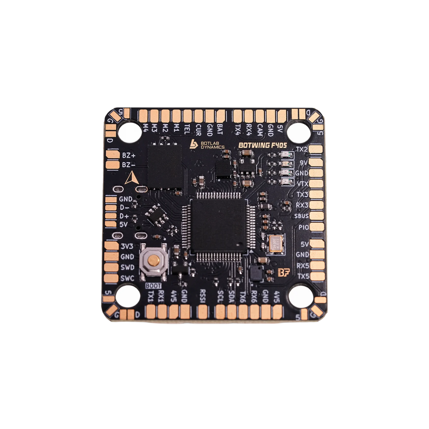 BotWing F405 Flight Controller (Solderless Design)