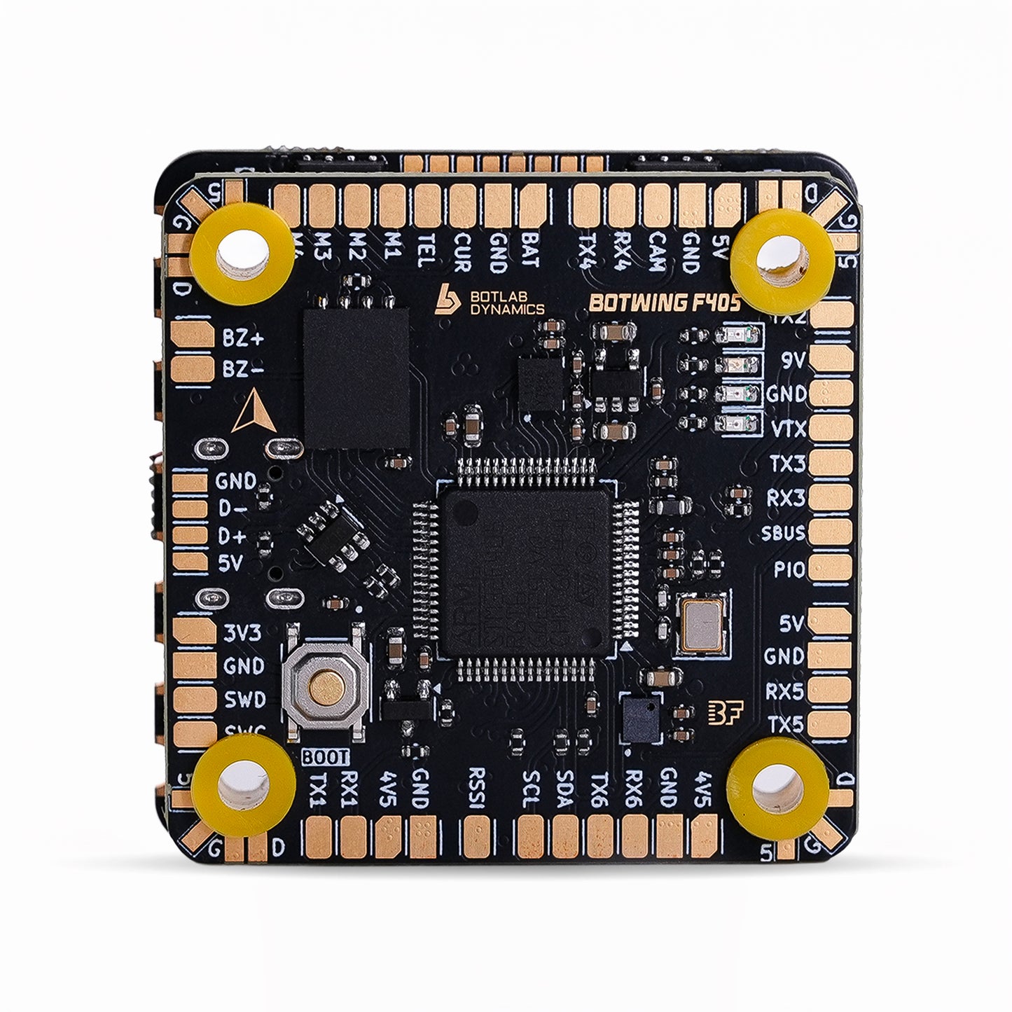 BotStack BotWing F405 FC Solderless Design and BotDrive 8-bit ESC 50 Amps