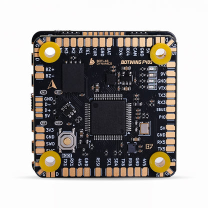 BotStack BotWing F405 FC Solderless Design and BotDrive 8-bit ESC 50 Amps