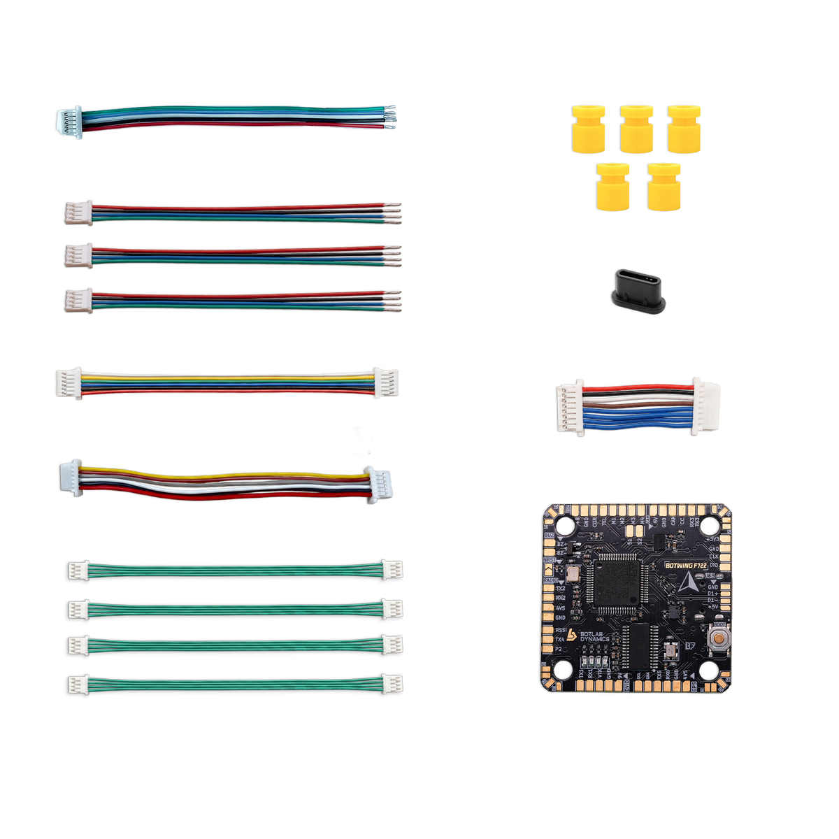 BotWing F722 Flight Controller (Solderless Design)