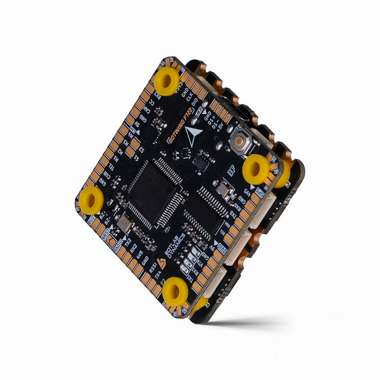 BotStack BotWing F722 FC Solderless Design and BotDrive AM32 ESC 55 Amps