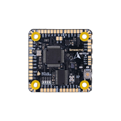 BotStack BotWing F722 FC Solderless Design and BotDrive AM32 ESC 55 Amps