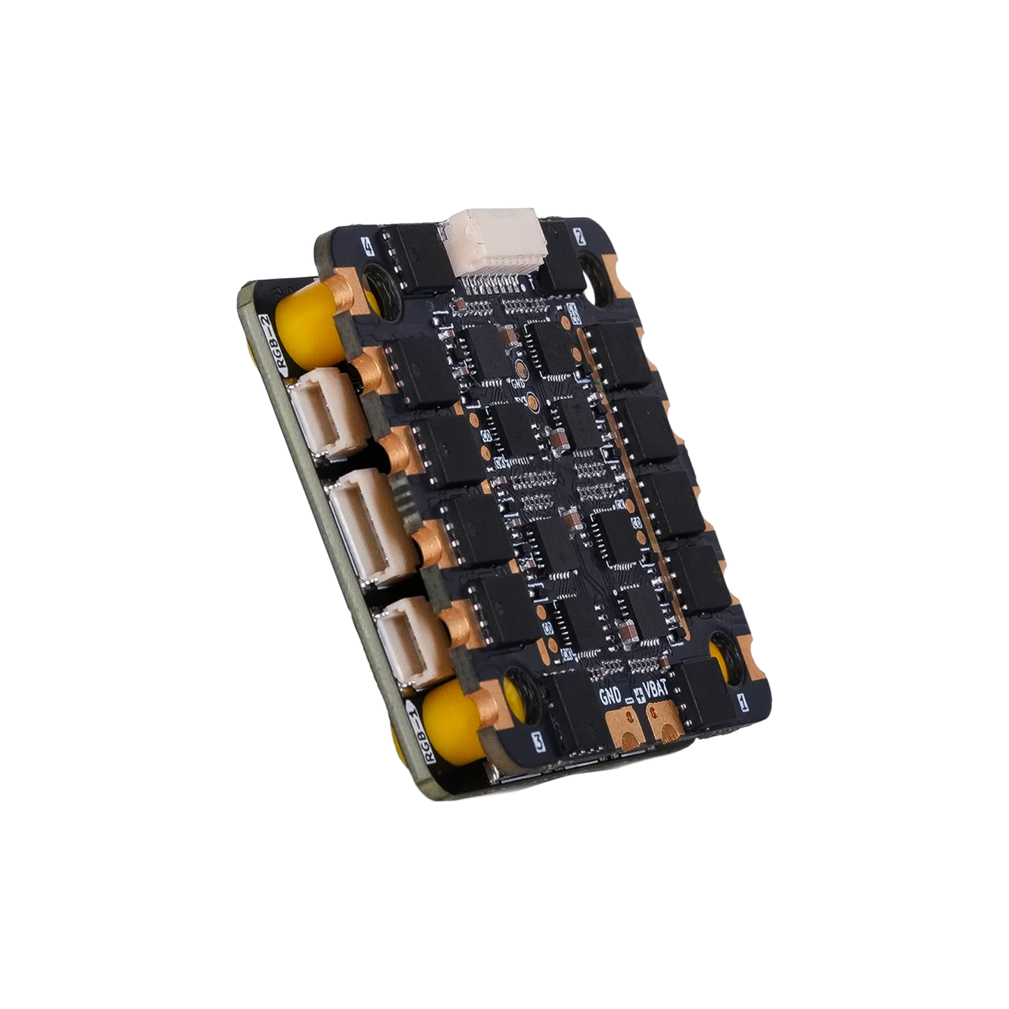 BotStack BotWing F722 FC Solderless Design and BotDrive AM32 ESC 55 Amps