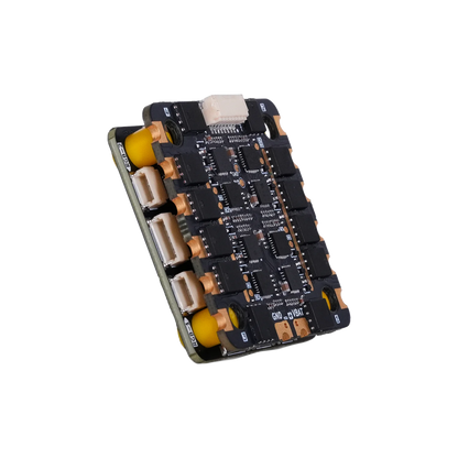 BotStack BotWing F722 FC Solderless Design and BotDrive AM32 ESC 55 Amps